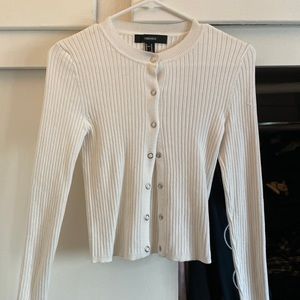 F21 Button Up Cardigan